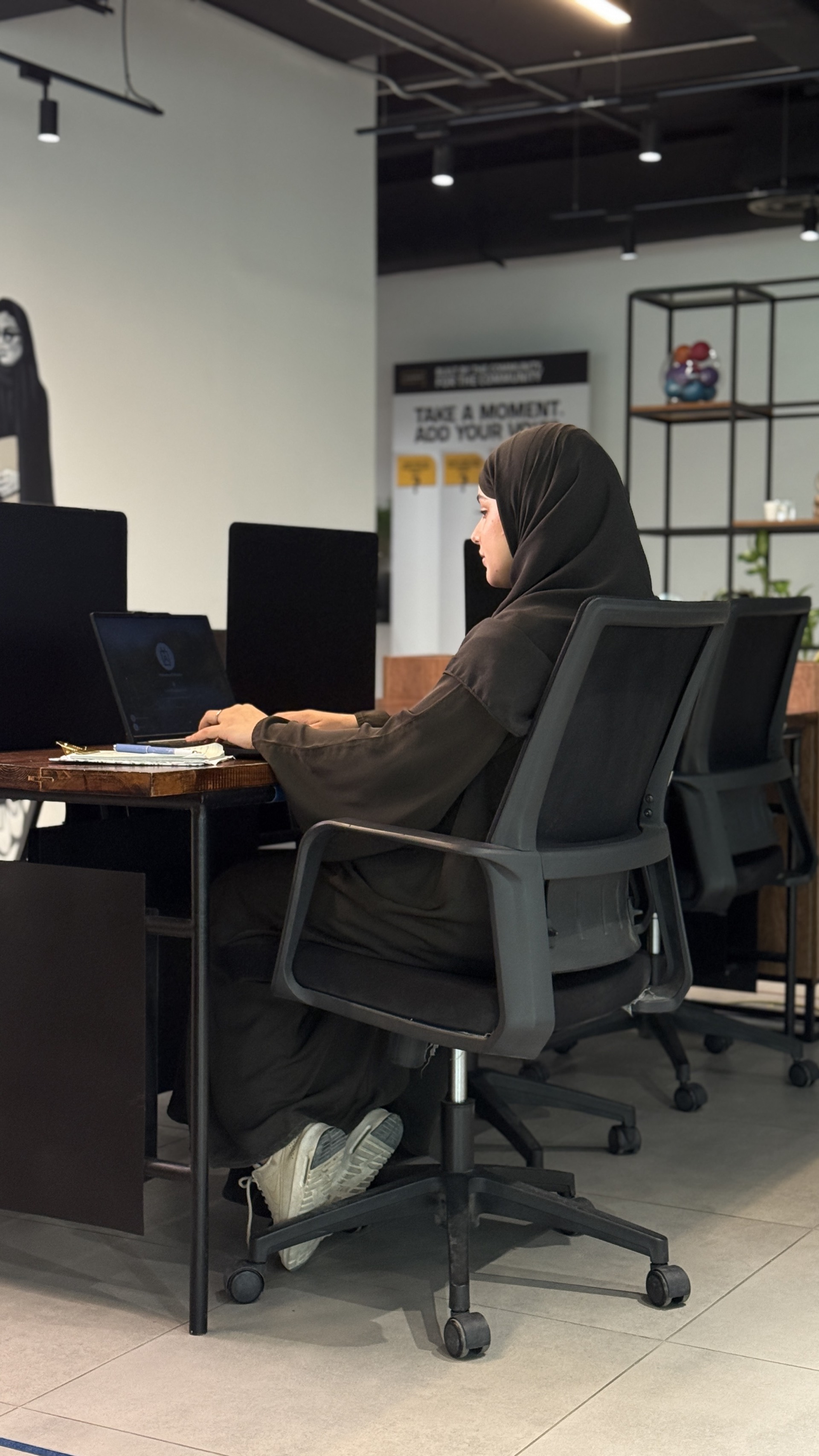 مساحة عمل مشتركة حديثة
